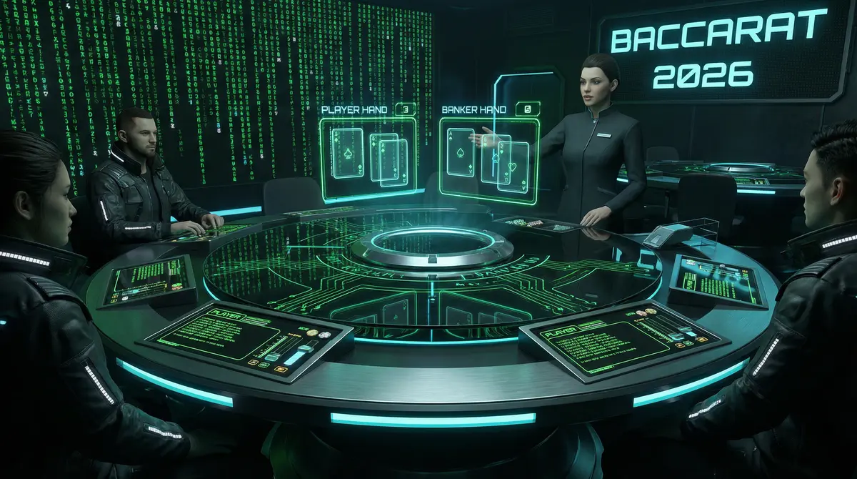 Bacará jogo de cartas pixbet